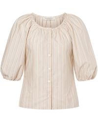 Philosophy Di Lorenzo Serafini - Blusa A Righe - Lyst