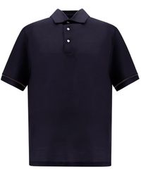 Herno - Wool Polo Shirt - Lyst