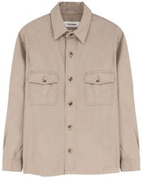 Tonywack - Flap-Pocket Oversized Shirt Jacket - Lyst