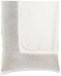 Avant Toi - Sciarpa Con Bordi Sfrangiati - Lyst