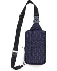 Amiri - Ma Logo Monogram-Pattern Shoulder Bag - Lyst