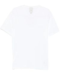 Calvin Klein - T-Shirt À Patch Logo - Lyst