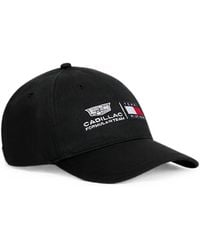 Tommy Hilfiger - X Cadillac Formula 1 Team Logo-Embroidered Panelled Cap - Lyst