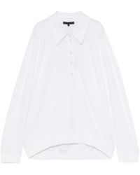 Tibi - Light Weight Sweatshirting Polo - Lyst