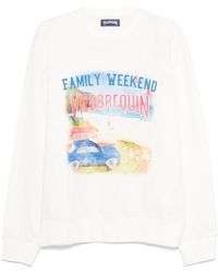 Vilebrequin - Graphic-Print Sweatshirt - Lyst