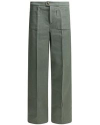 Soeur - Harry Patch-Pocket Wide-Leg Trousers - Lyst