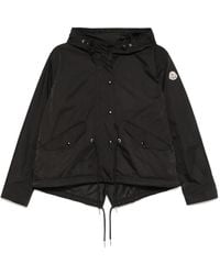 Moncler - Noizay Short Parka - Lyst