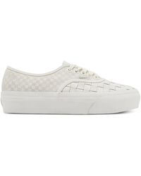 Vans - Authentic Platform 2.0 Woven" Sneakers - Lyst