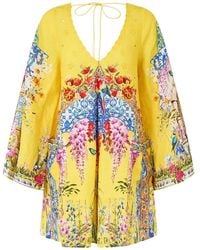 CAMILLA - Sultanahmet Summer Low-Back Dress - Lyst