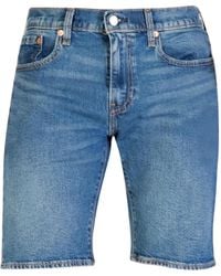 Levi's - 405 Faded Denim Shorts - Lyst
