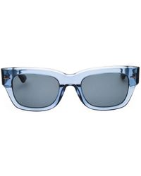 Calvin Klein - Rectangle-Frame Sunglasses - Lyst
