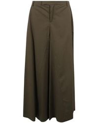 FEDERICA TOSI - Wide-Leg Trousers - Lyst