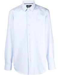 BOSS - Classic Button-Up Shirt - Lyst