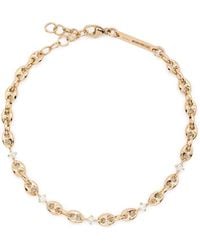 Zoe Chicco - 14Kt Mariner Diamond Bracelet - Lyst