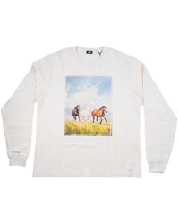 Kith - Long-Sleeve Mustangs T-Shirt - Lyst