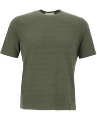 FILIPPO DE LAURENTIIS - Short-Sleeve Crew-Neck T-Shirt - Lyst