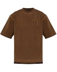 DSquared² - Logo-Patch T-Shirt - Lyst