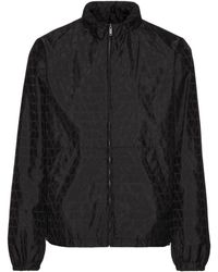 Valentino Garavani - Toile Iconographe Windbreaker - Lyst