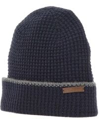 Kiton - Logo-Tag Beanie Hat - Lyst
