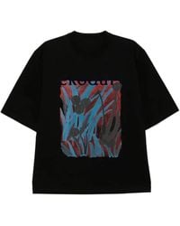 CROQUIS - Graphic-Print T-Shirt - Lyst