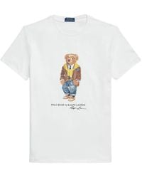 Polo Ralph Lauren - Graphic T-Shirts - Lyst