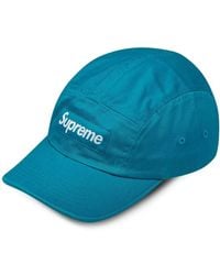 Supreme - Washed Chino Twill Camp Cap - Lyst