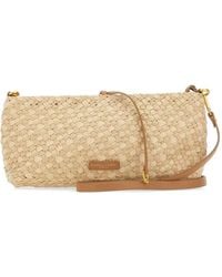 Gianni Chiarini - Mercy Woven Shoulder Bag - Lyst