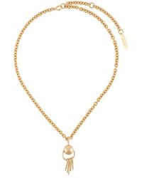 Marni Schakelketting Met Hanger - Metallic