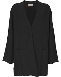Hemisphere - Open-Front Cardigan - Lyst