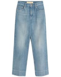 Valentino Garavani - Cotton Jeans - Lyst