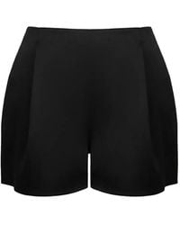POST MERIDIEM - Shorts Met Ceintuur - Lyst
