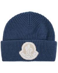 Moncler - Wool Cordonet ウールビーニー - Lyst