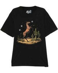 Melt - T-Shirt À Manches Courtes - Lyst