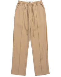 Song For The Mute - Teardrop Rear Welt Pocket Track Pants - Lyst