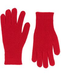 TOTEME - Knitted Cashmere Gloves - Lyst