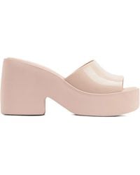 Melissa - 100Mm Posh Platform Open-Toe Sandals - Lyst