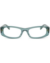 Vogue - Rectangle-Frame Glasses - Lyst
