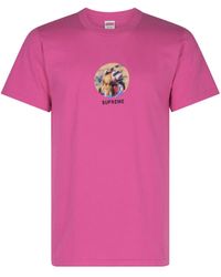 Supreme - Miss Piggy T-Shirt - Lyst