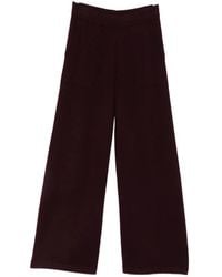 Bompard - Cashmere Palazzo Pants - Lyst
