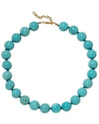 Jennifer Behr - Louisa Beaded Necklace - Lyst