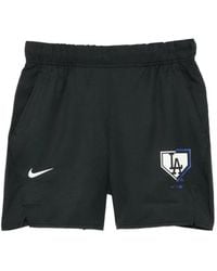 Nike - X Mlb Logo-Print Shorts - Lyst