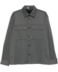 KARL LAGERFELD - Pocket Casual Shirt - Lyst