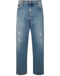 Philipp Plein - Distressed-Detail Jeans - Lyst