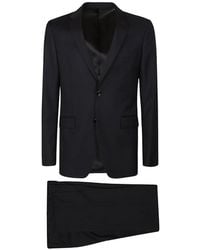 Lardini - Traje De Lana Con Botones - Lyst