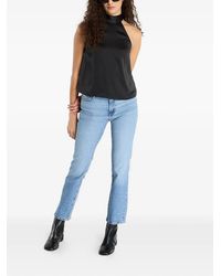 Samsøe & Samsøe - Sarheos Halterneck Satin Top - Lyst