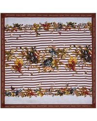 Jean Paul Gaultier - Marinière Raisins Scarf - Lyst