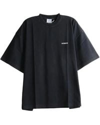 Vetements - Logo-Print Oversized T-Shirt - Lyst
