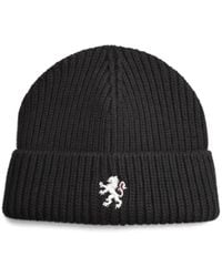 CAVENDISH® - Ribbed Logo Beanie Hat - Lyst