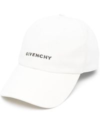 Givenchy - Honkbalpet Met Geborduurd Logo - Lyst