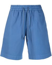 Dondup - Drawstring Cotton Shorts - Lyst